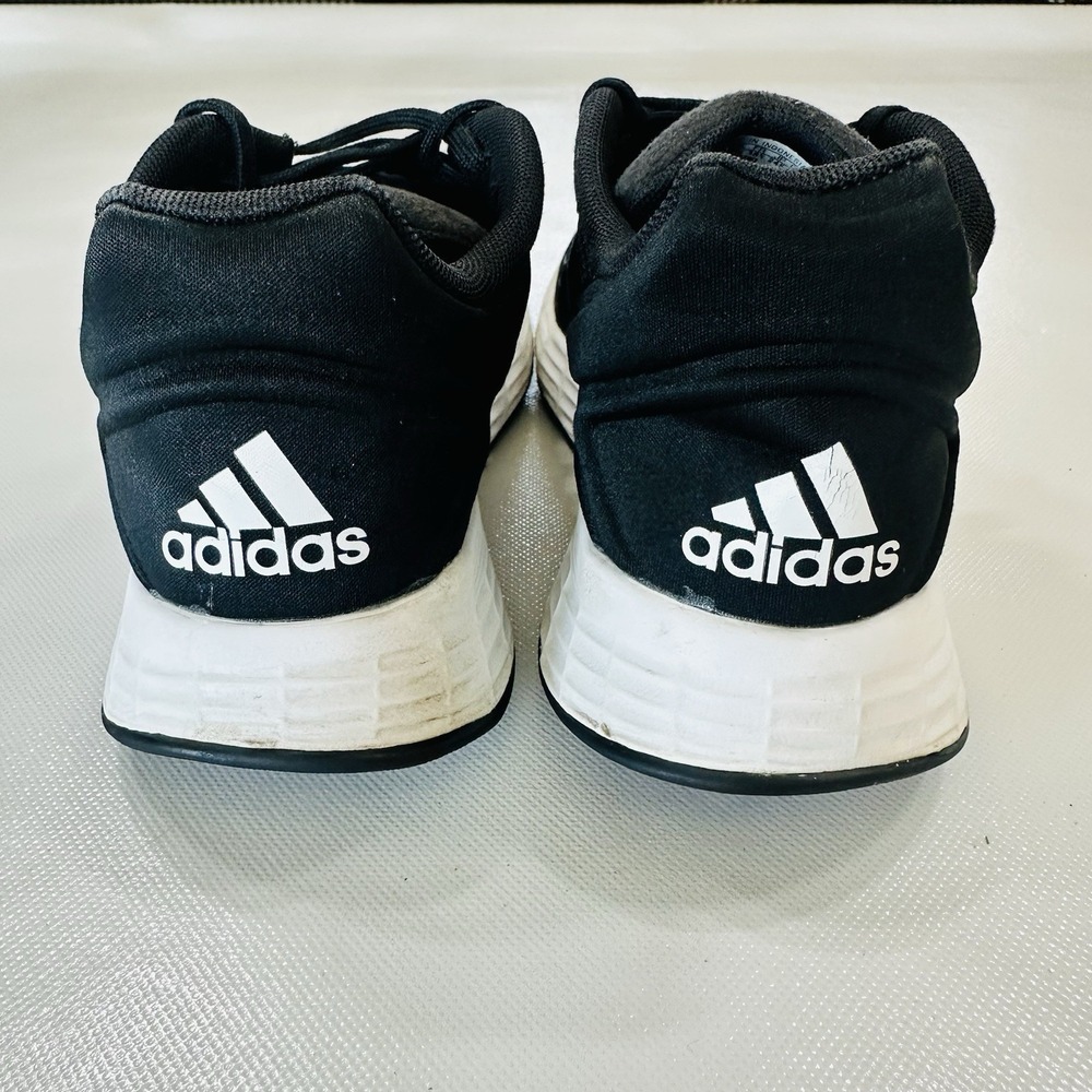 Adidas Boys Size 6 Shoes Black / White - Picture 7 of 9